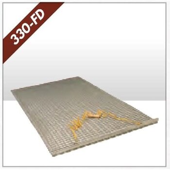 Adams Adams 2' x 6' Baseball / Softball Field Drag with Nylon Rope