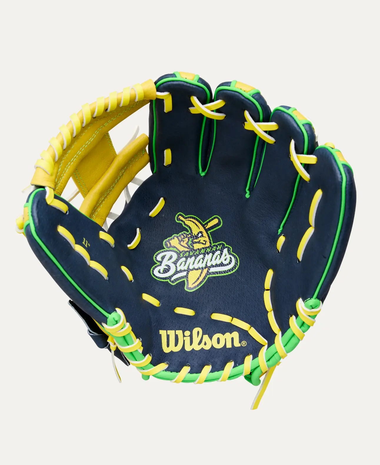 Wilson 2026 Savannah Bananas 11" Youth Baseball Glove
