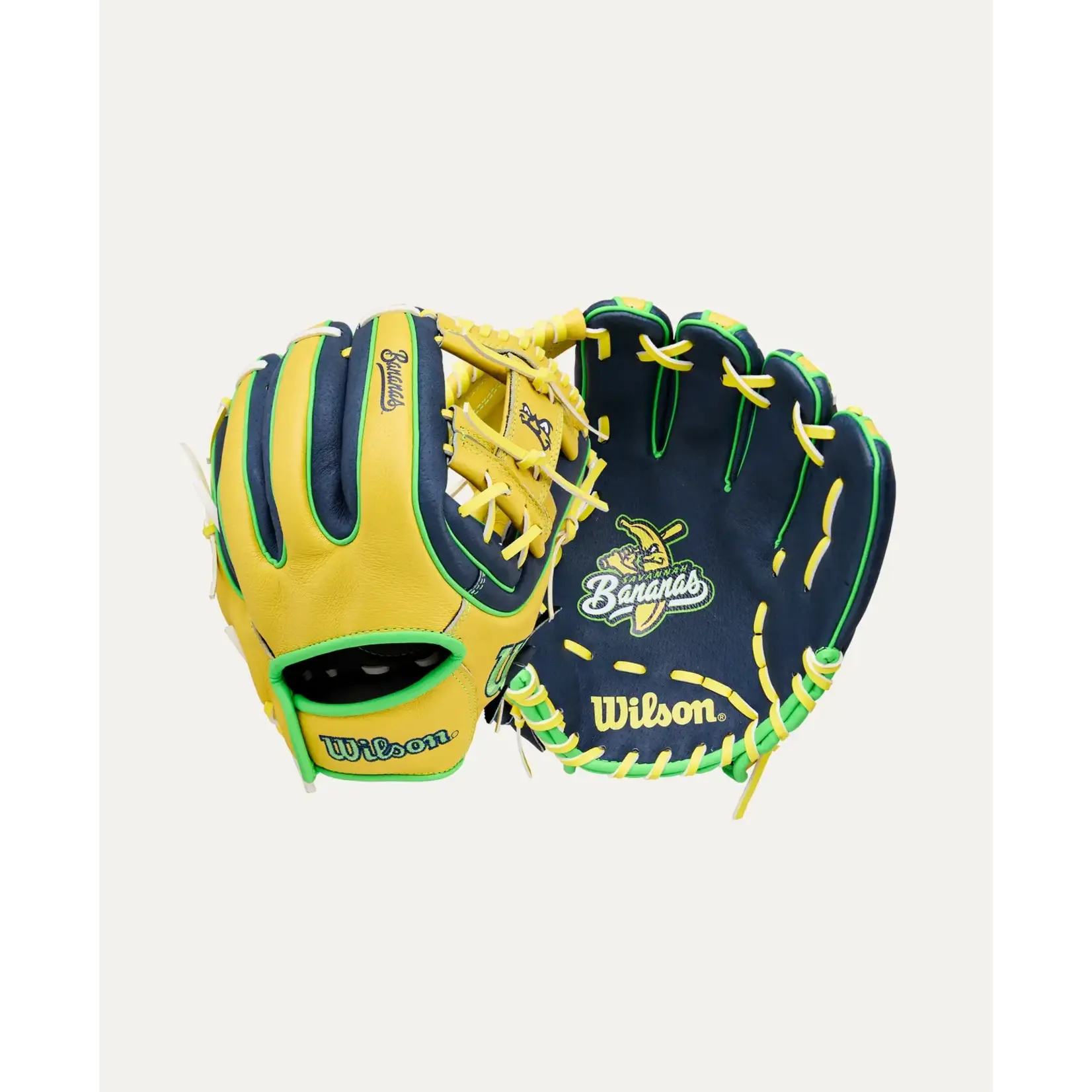 Wilson 2026 Savannah Bananas 11" Youth Baseball Glove