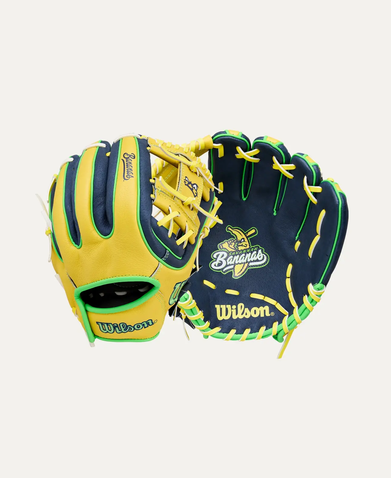 Wilson 2026 Savannah Bananas 11" Youth Baseball Glove