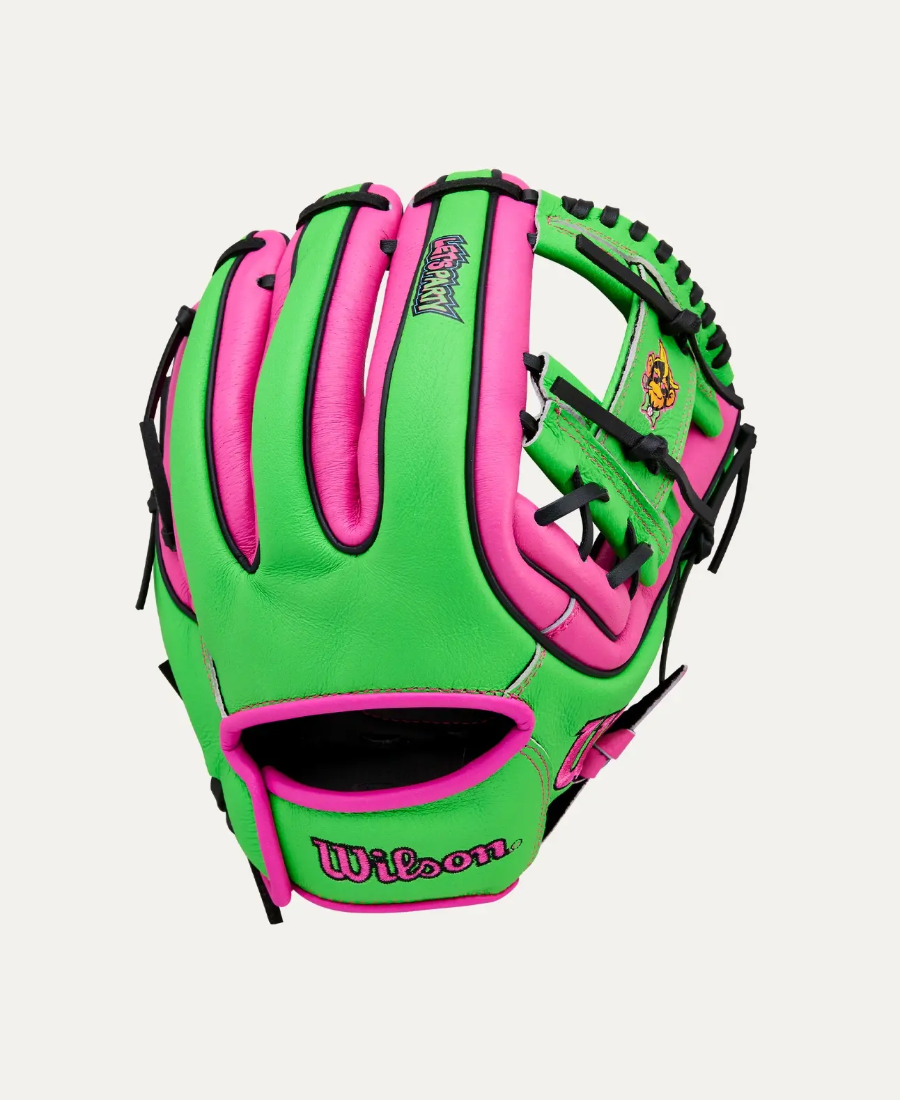 Wilson 2026 Party Animals 11" Youth Baseball Glove