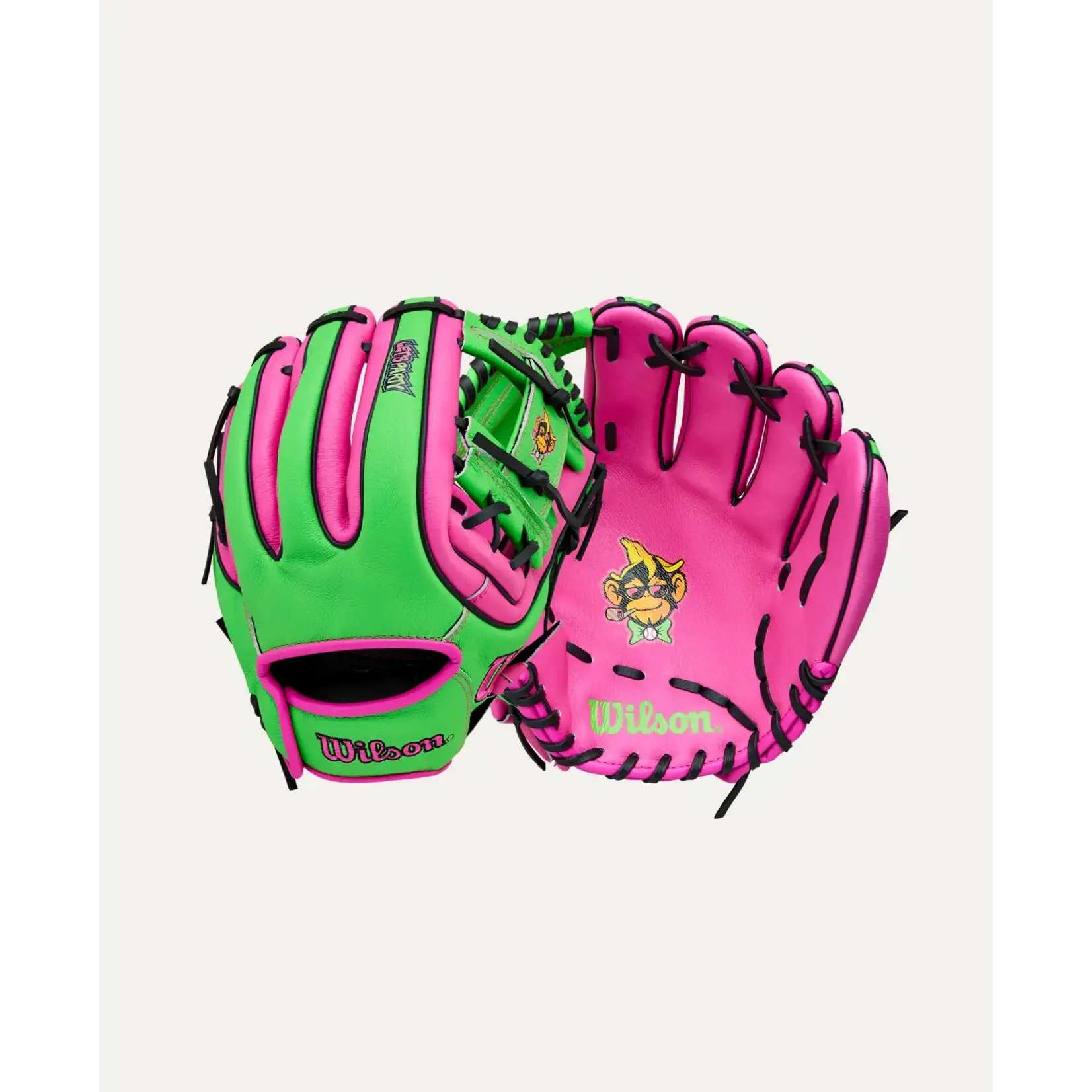 Wilson 2026 Party Animals 11" Youth Baseball Glove