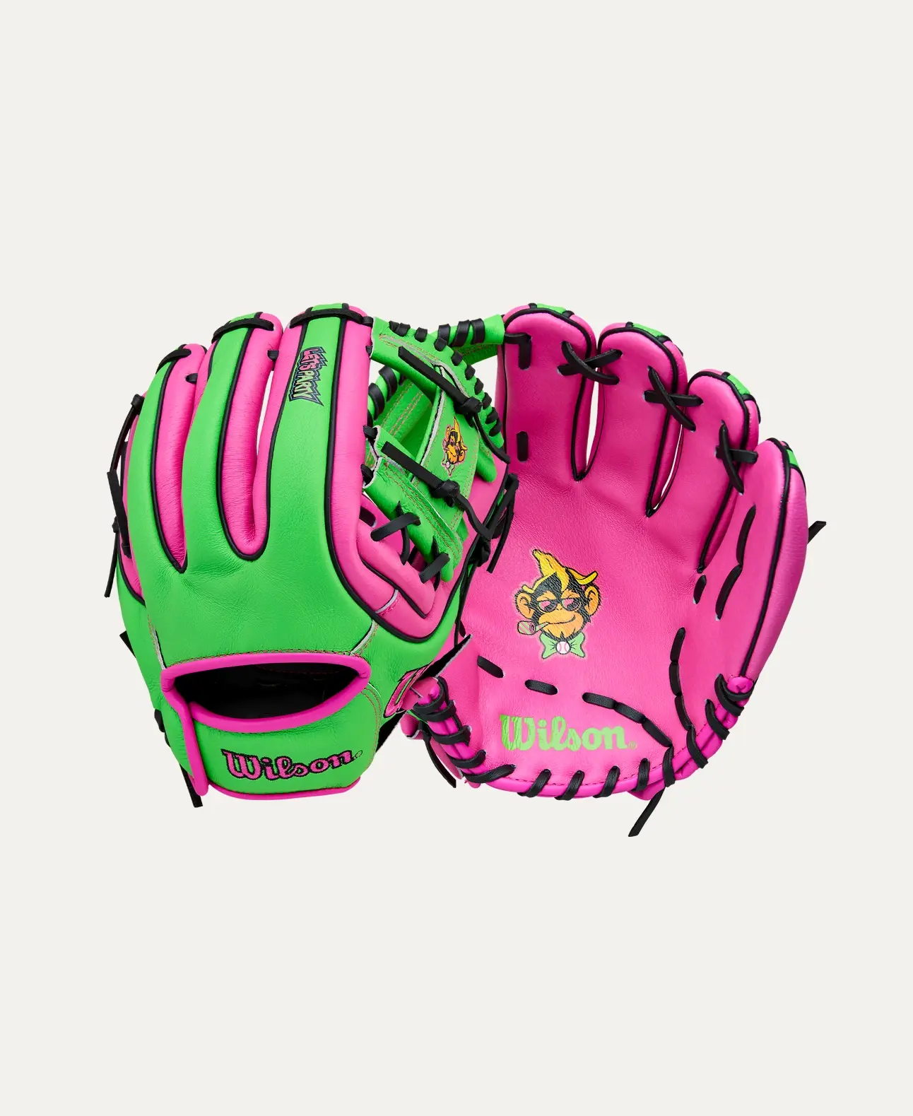 Wilson 2026 Party Animals 11" Youth Baseball Glove