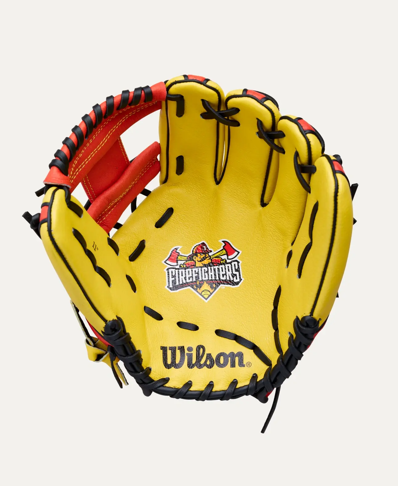 Wilson 2026 Firefighters 11" Youth Baseball Glove