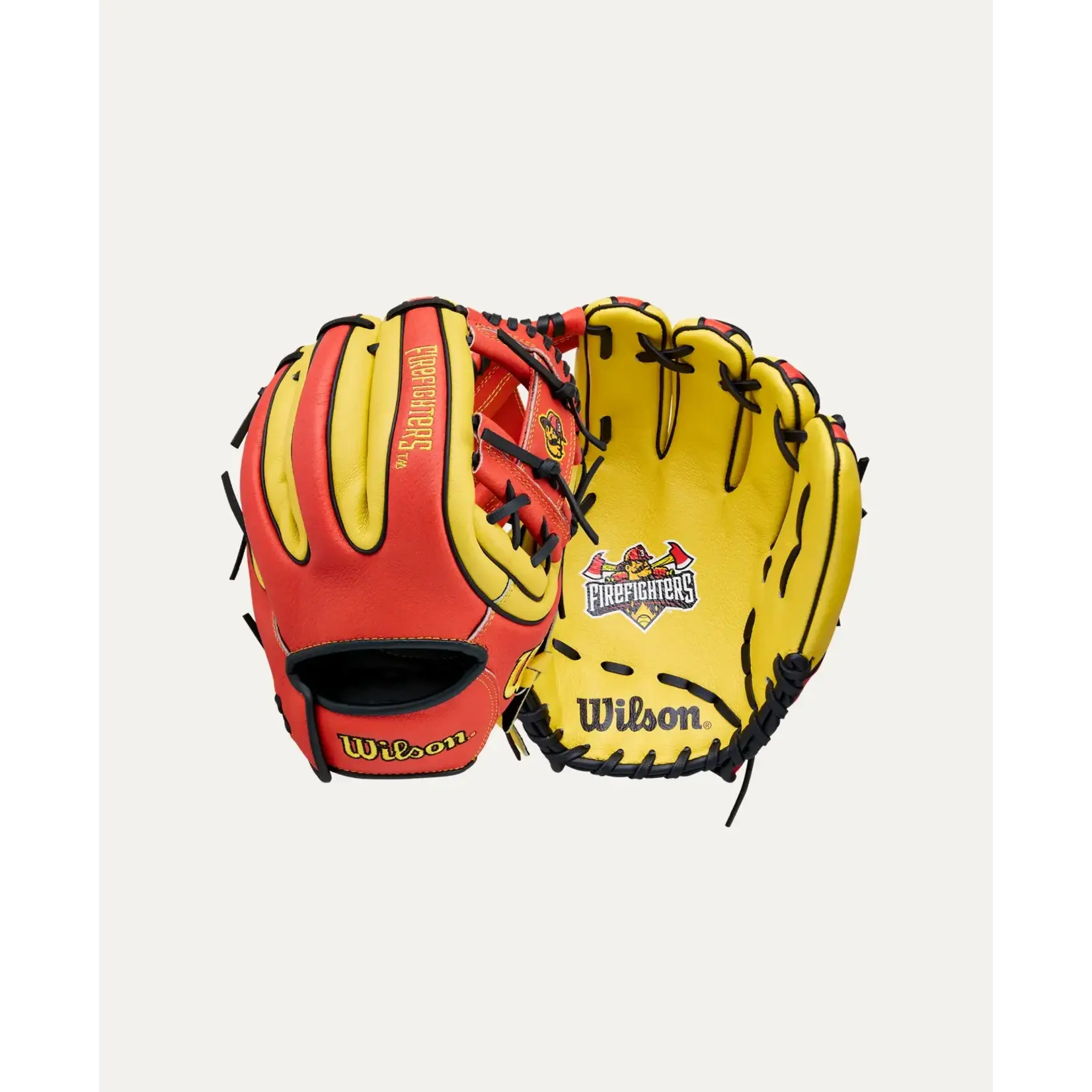 Wilson 2026 Firefighters 11" Youth Baseball Glove