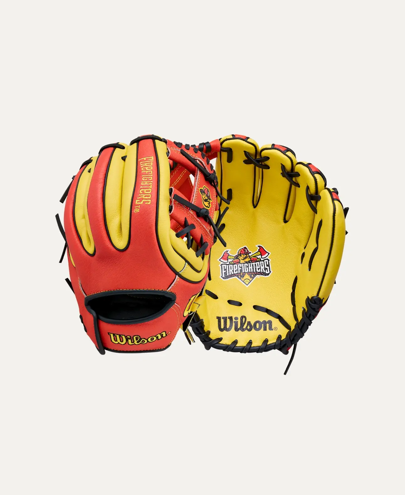 Wilson 2026 Firefighters 11" Youth Baseball Glove
