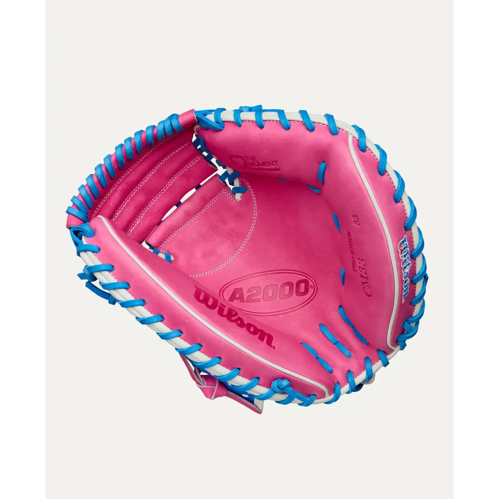Wilson 2025 Love the Moment A2000 CM33SS 33" Baseball Catcher's Mitt