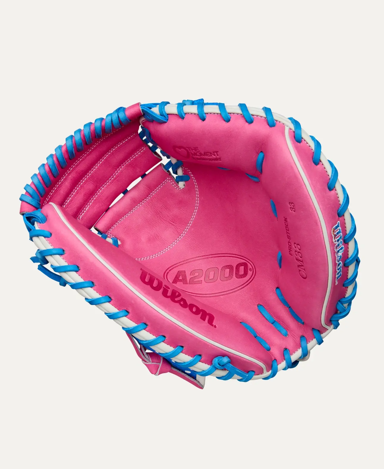Wilson 2025 Love the Moment A2000 CM33SS 33" Baseball Catcher's Mitt