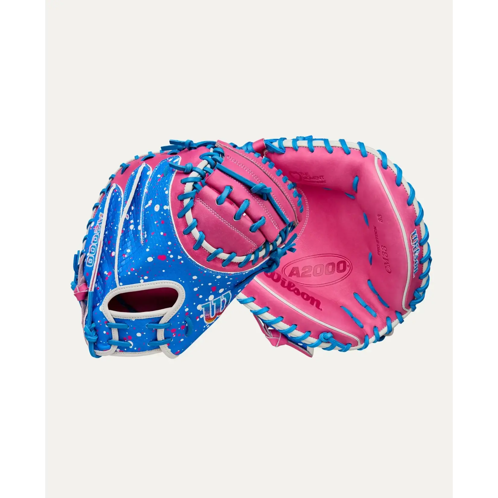 Wilson 2025 Love the Moment A2000 CM33SS 33" Baseball Catcher's Mitt
