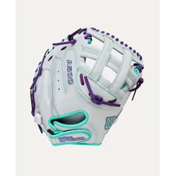 Wilson 2026 A500 Siren 32" Youth Fastpitch Softball Catcher's Mitt