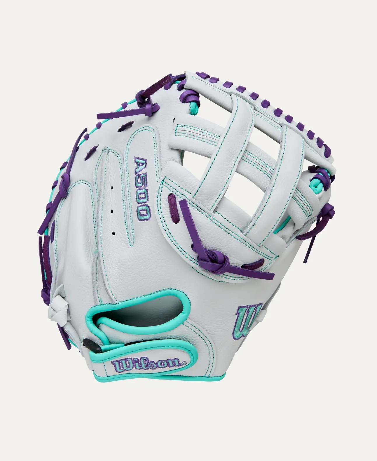 Wilson 2026 A500 Siren 32" Youth Fastpitch Softball Catcher's Mitt