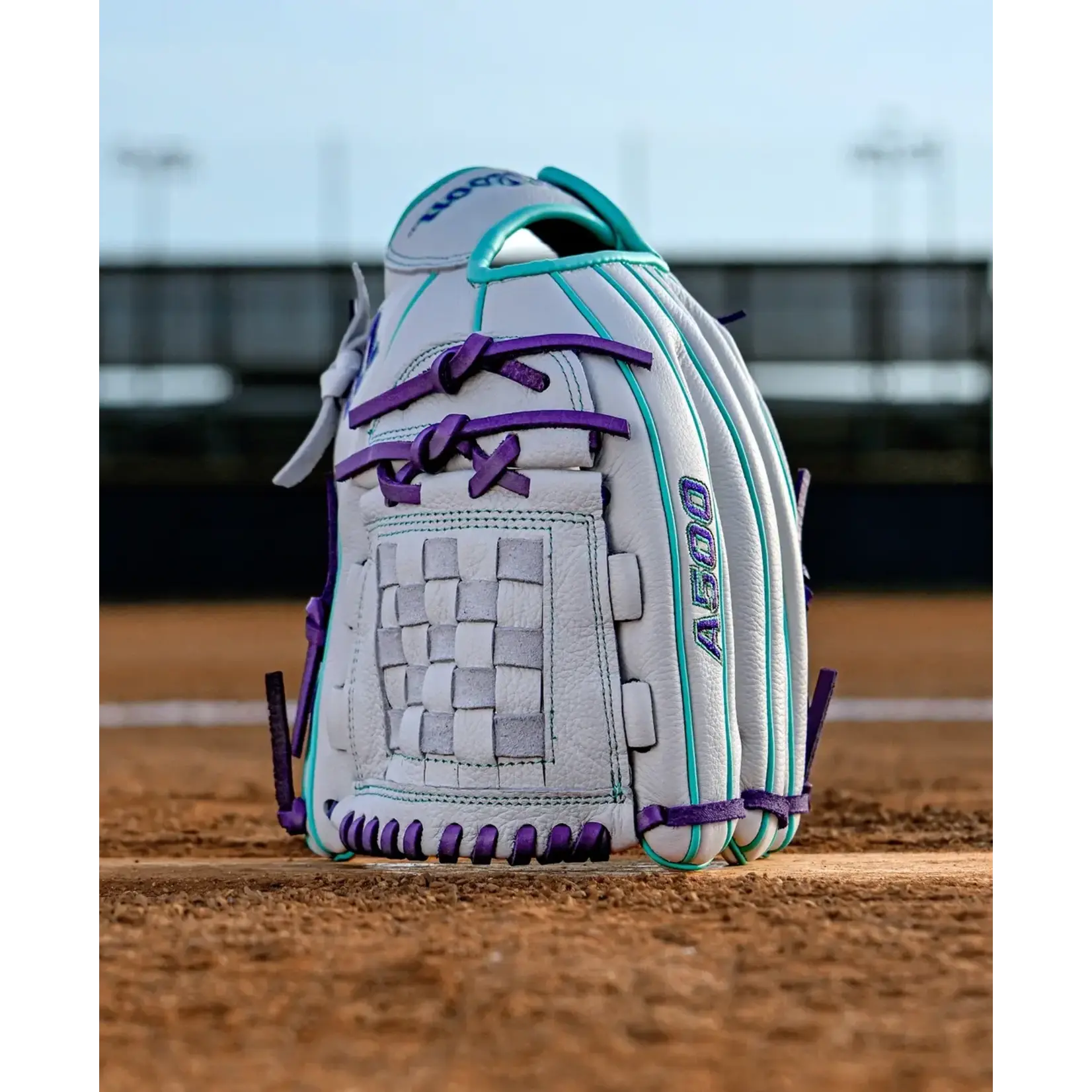 Wilson 2026 A500 Siren 12" Youth Fastpitch Glove