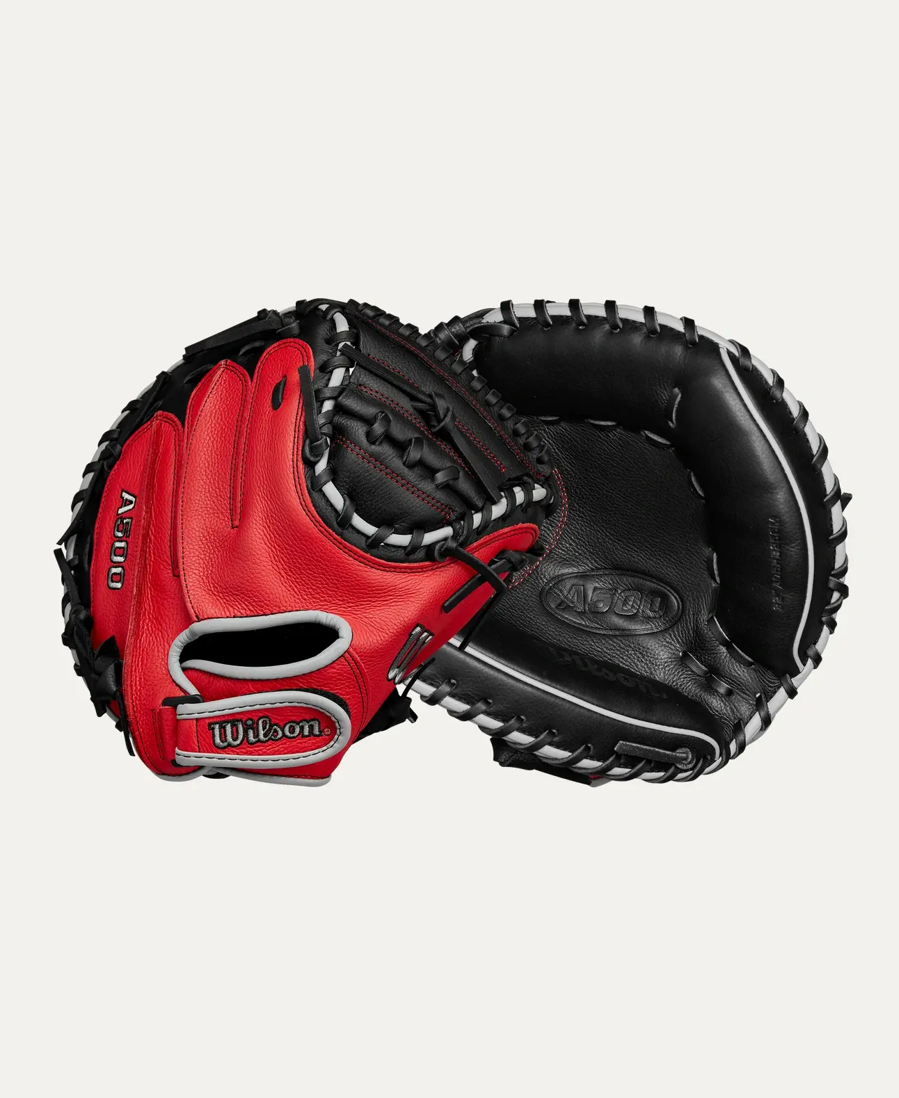 Wilson A500 32" Youth Baseball Catcher's Mitt