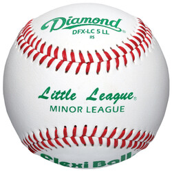 Diamond Diamond DFX-LC5 LL Little League Minor League Baseballs (dozen)