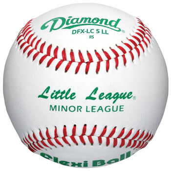 Diamond Diamond DFX-LC5 LL Little League Minor League Baseballs (dozen)