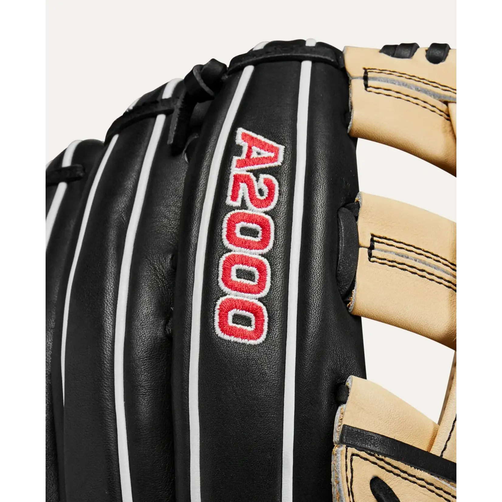 Wilson 2024 A2000 1750 Black/Blonde/Red 12.5in