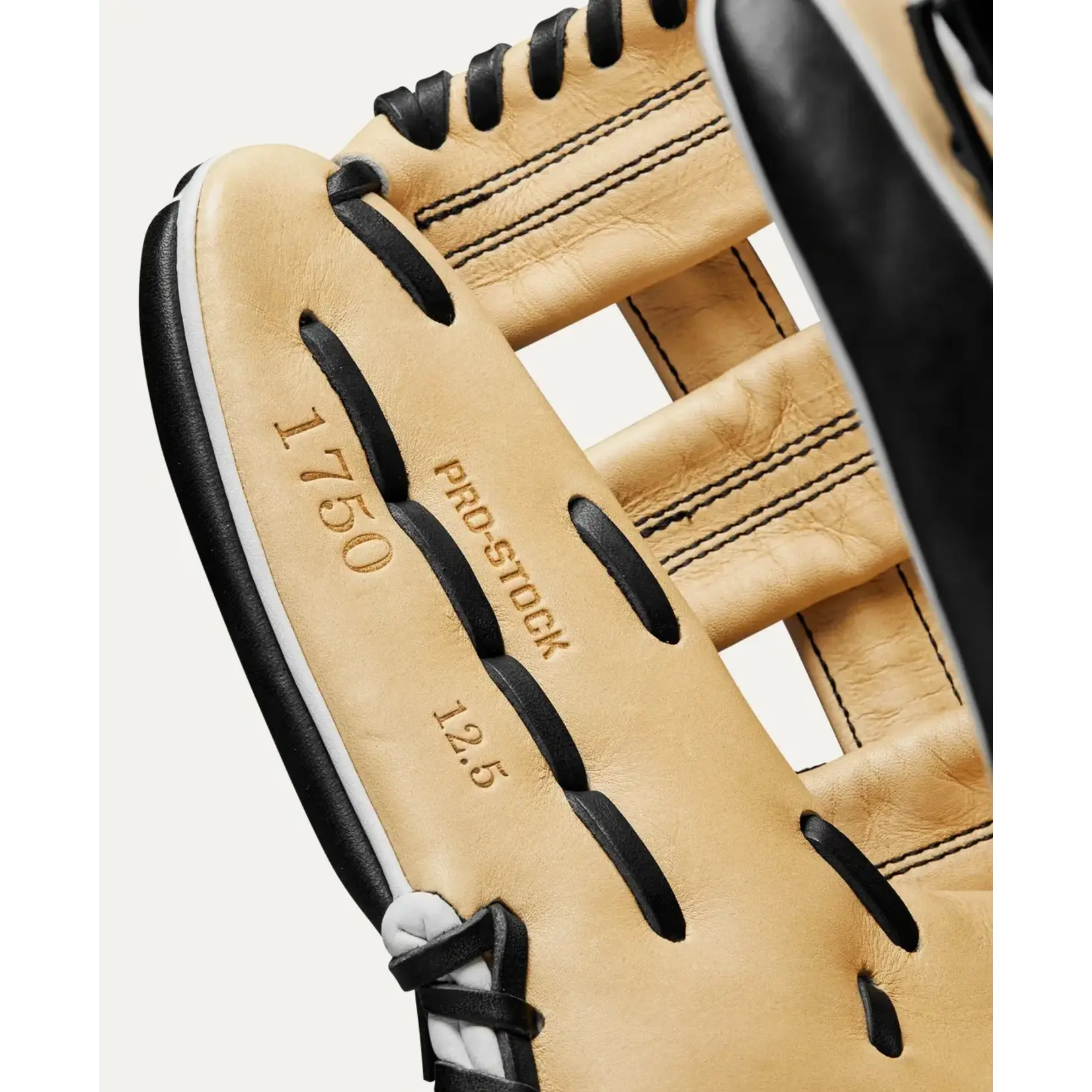 Wilson 2024 A2000 1750 Black/Blonde/Red 12.5in