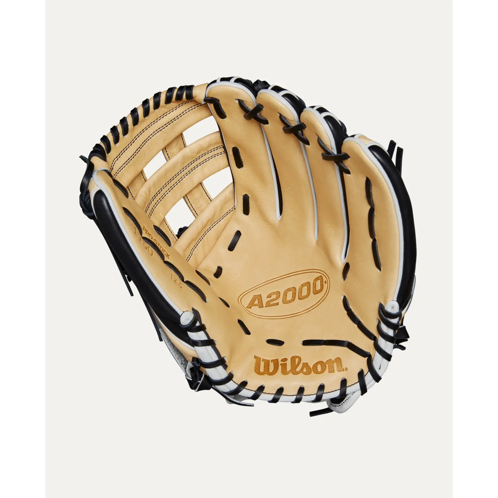 Wilson 2024 A2000 1750 Black/Blonde/Red 12.5in