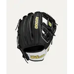 Wilson 2024 A2000 1786SS Black/White 11.5in