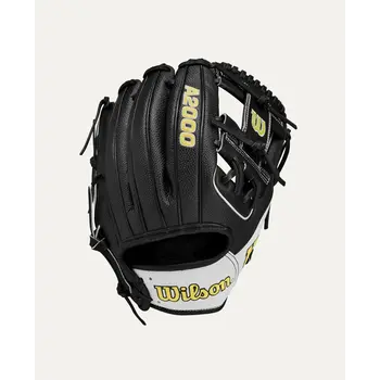 Wilson 2024 A2000 1786SS Black/White 11.5in