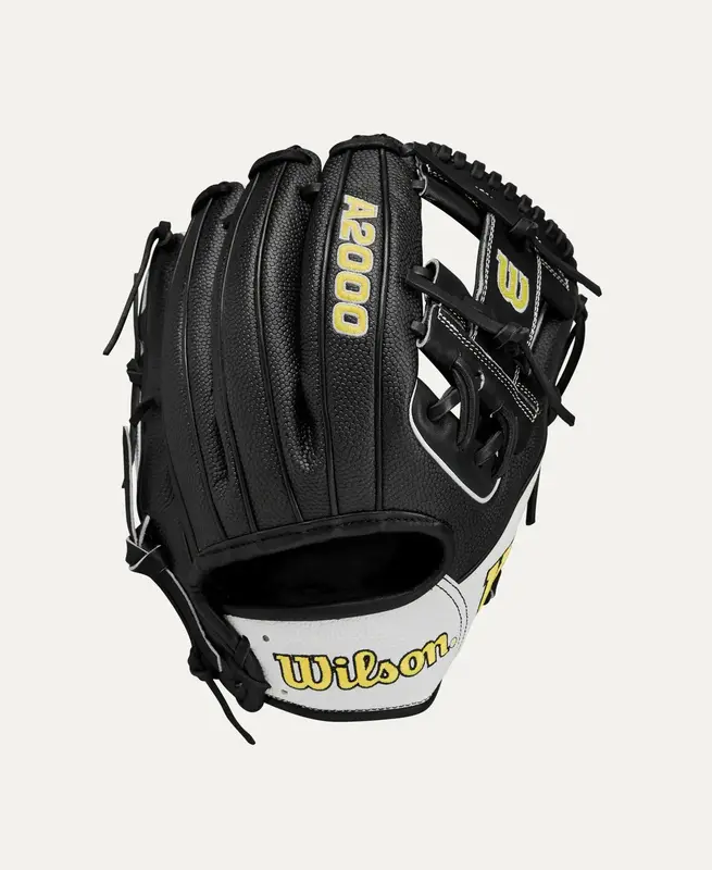 Wilson A2000 1786 硬式内野手用グラブ ブラックSSS×マット 2024 A2000 1786SS Black/White 11.5in - Jonquil Sporting Goods