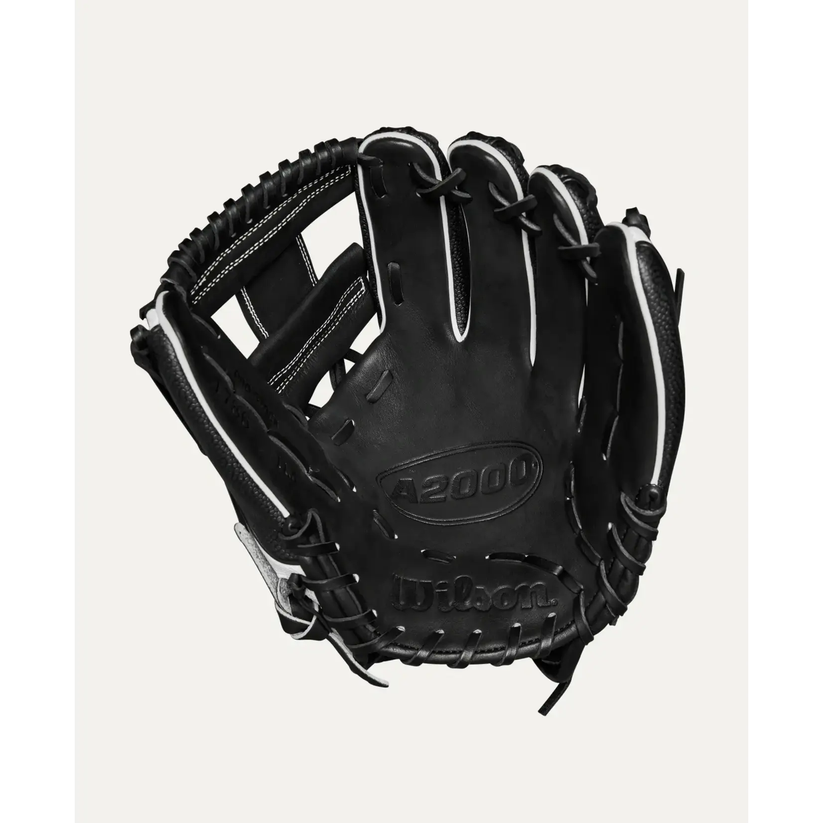 Wilson 2024 A2000 1786SS Black/White 11.5in