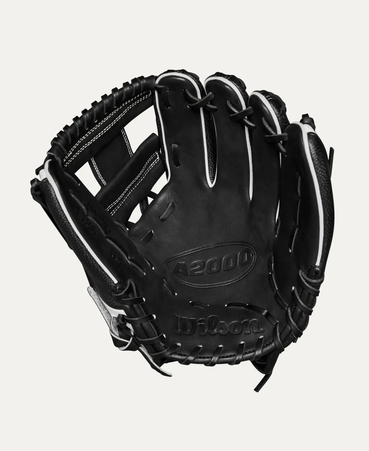 Wilson 2024 A2000 1786SS Black/White 11.5in
