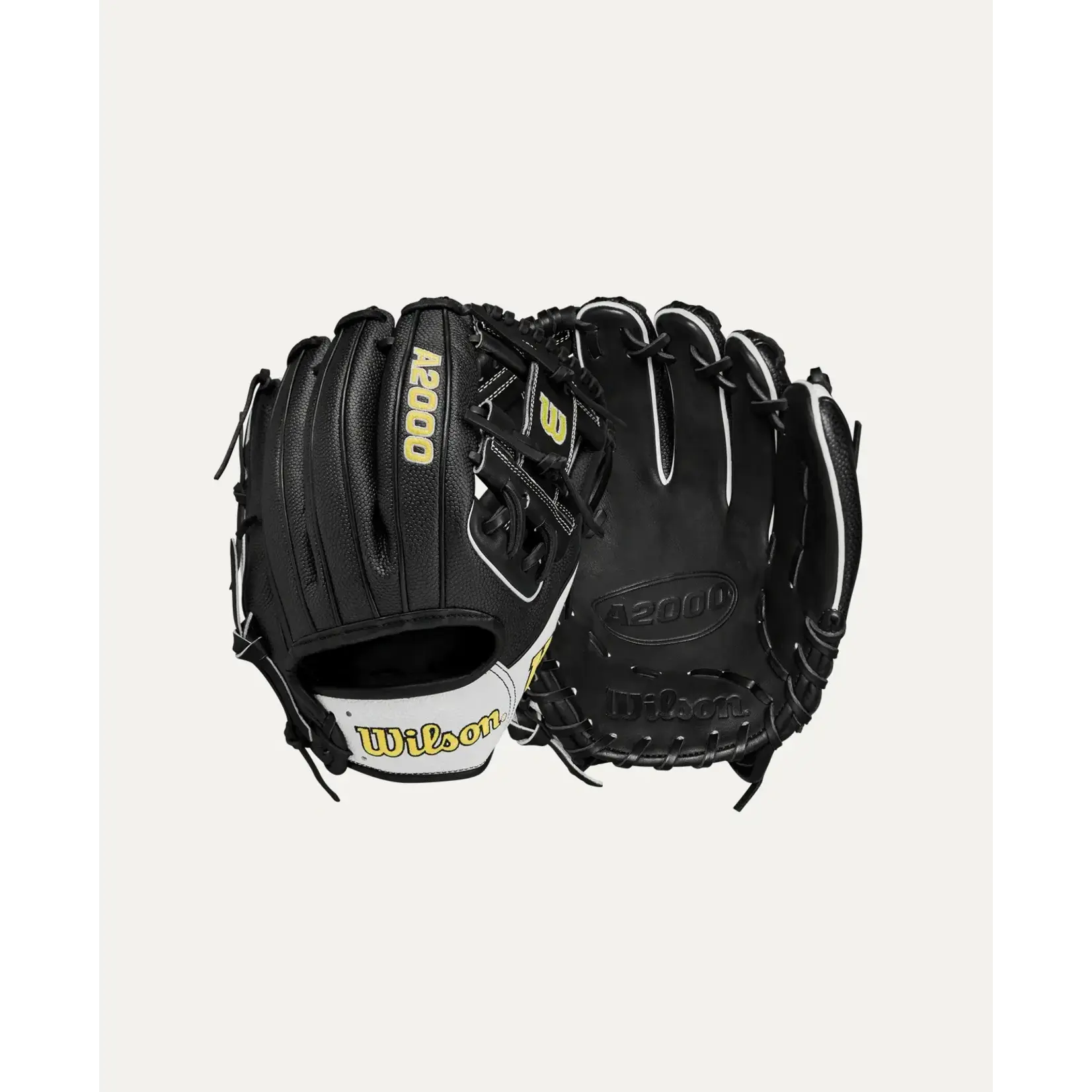 Wilson 2024 A2000 1786SS Black/White 11.5in