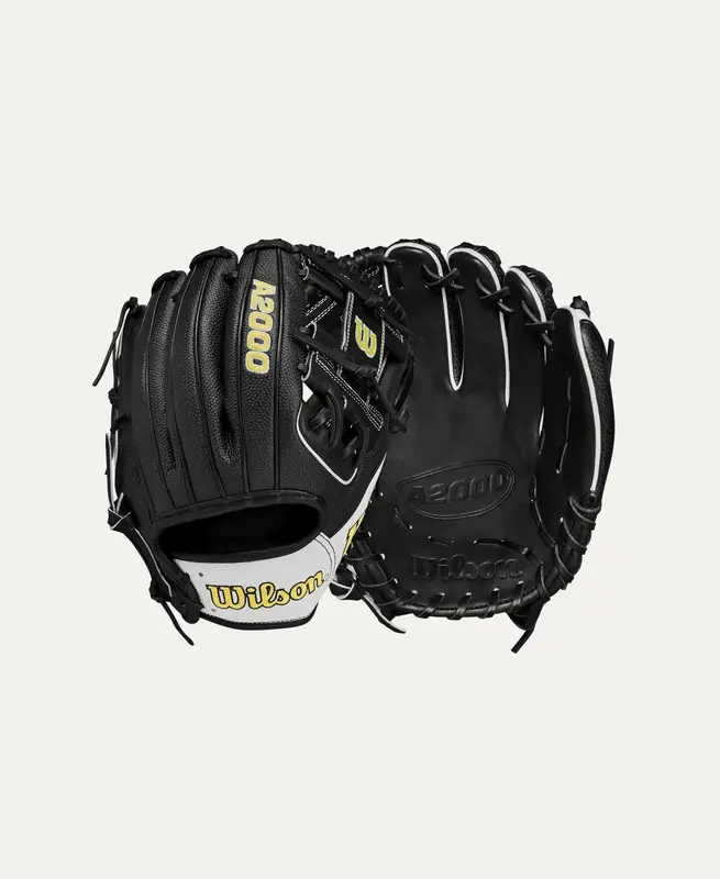 2024 A2000 1786SS Black/White 11.5in - Jonquil Sporting Goods