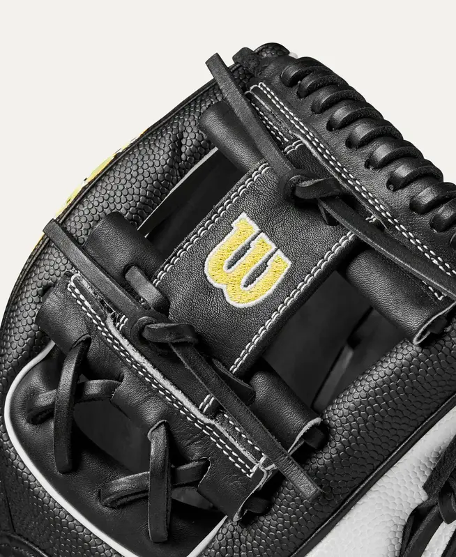 2024 A2000 1786SS Black/White 11.5in - Jonquil Sporting Goods