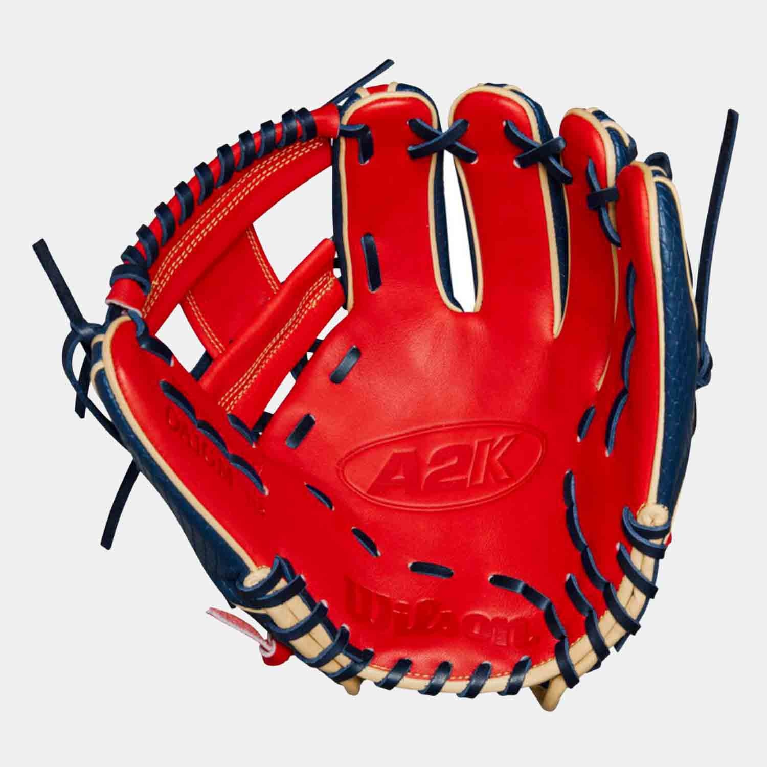 Wilson 2024 A2K Ozzie Albies Game Model OA1GM 11.5