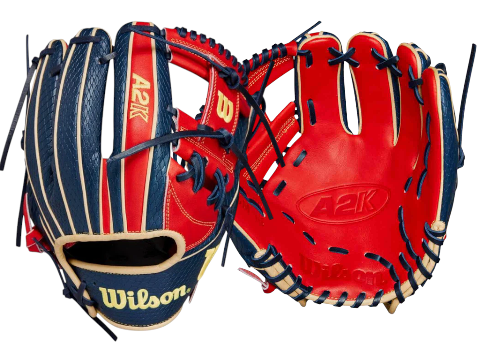 Wilson 2024 A2K Ozzie Albies Game Model OA1GM 11.5