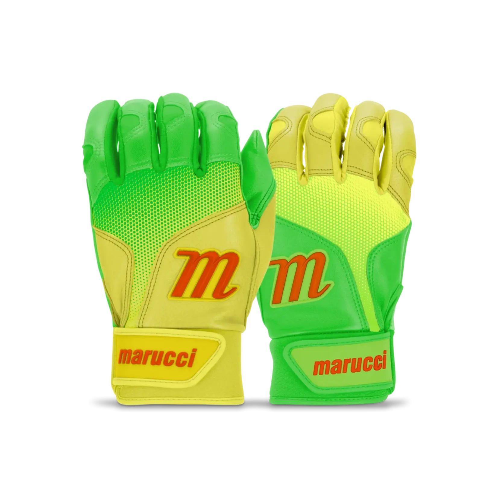 Marucci PWR Fade Youth Batting Gloves