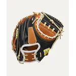 Wilson A2000 M23 Catchers Mitt 33.5 Blk/Blnd/Wht