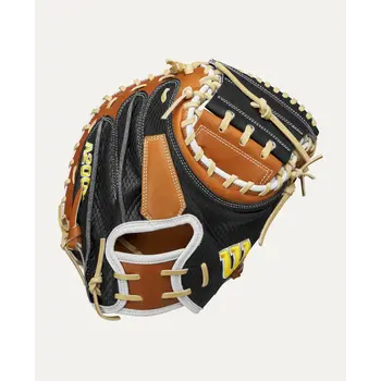 Wilson A2000 M23 Catchers Mitt 33.5 Blk/Blnd/Wht