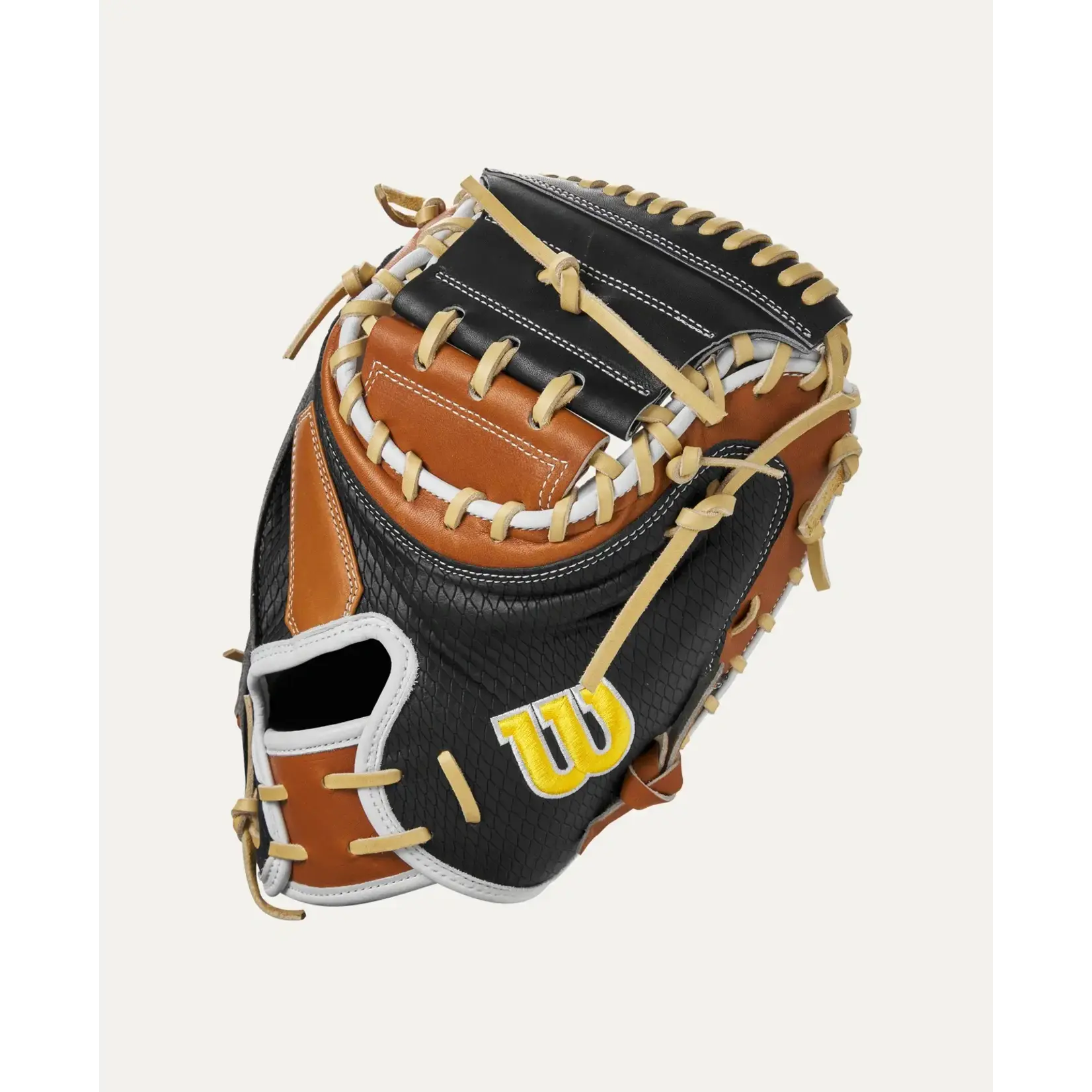 Wilson A2000 M23 Catchers Mitt 33.5 Blk/Blnd/Wht