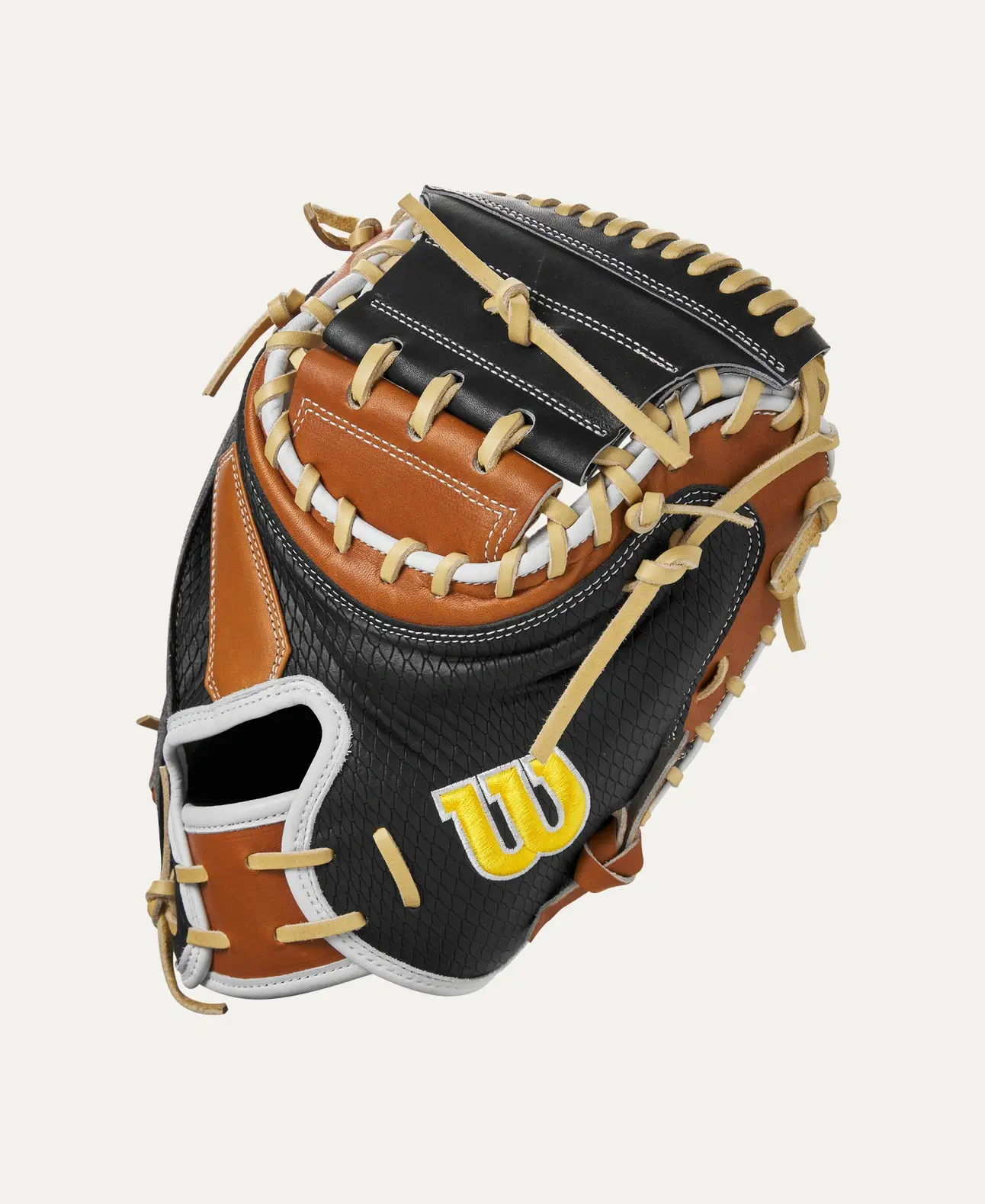 Wilson A2000 M23 Catchers Mitt 33.5 Blk/Blnd/Wht