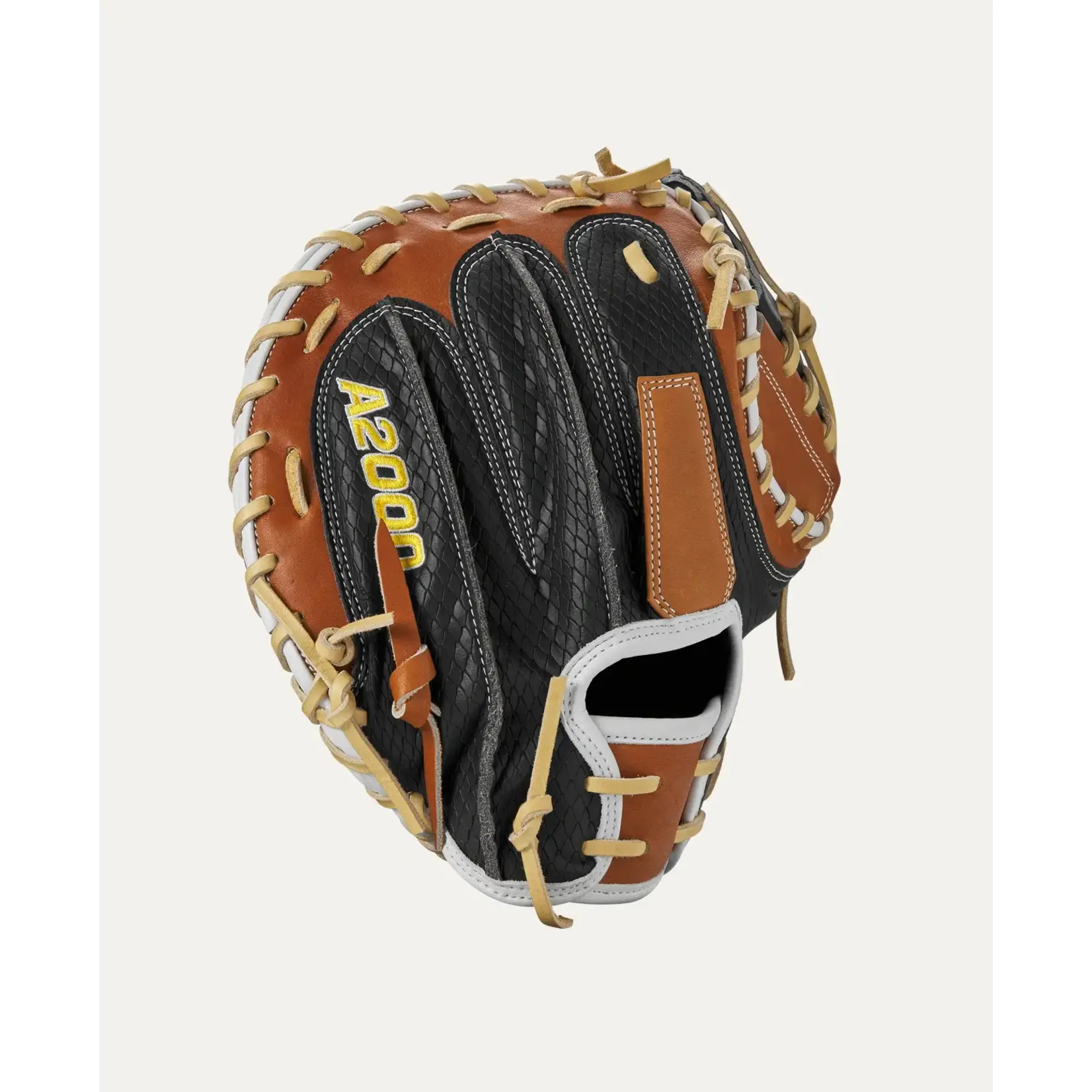 Wilson A2000 M23 Catchers Mitt 33.5 Blk/Blnd/Wht