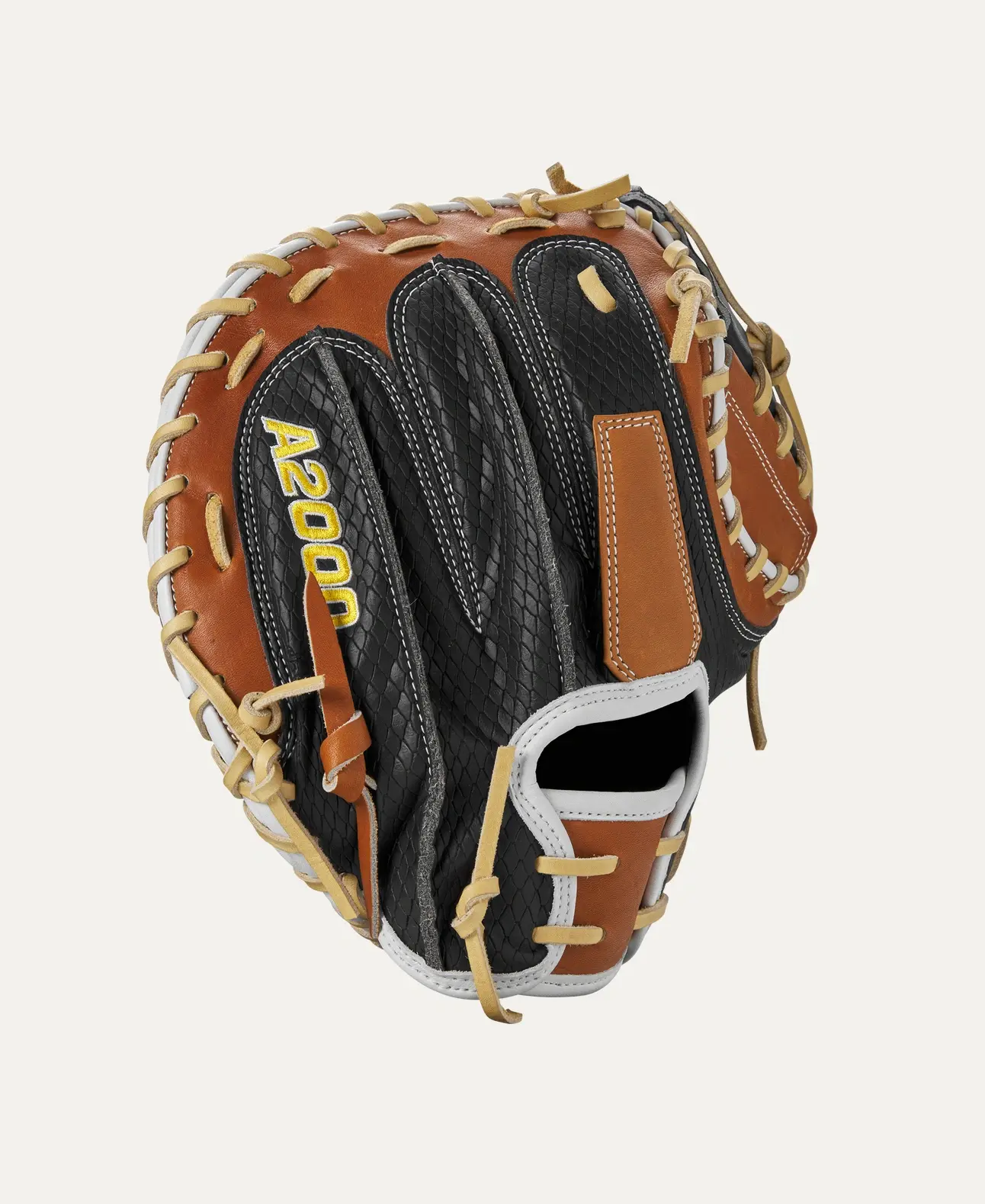 Wilson A2000 M23 Catchers Mitt 33.5 Blk/Blnd/Wht