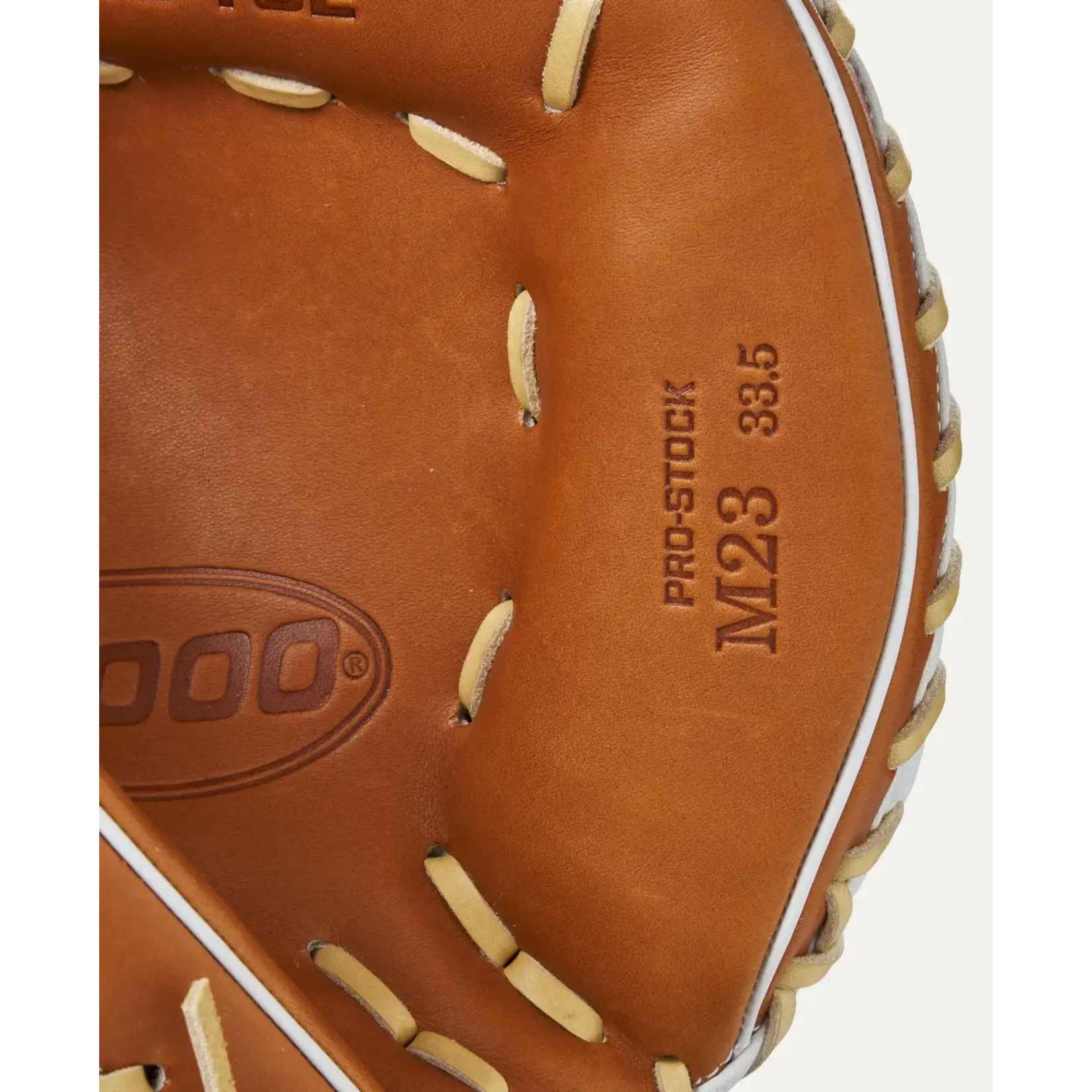Wilson A2000 M23 Catchers Mitt 33.5 Blk/Blnd/Wht