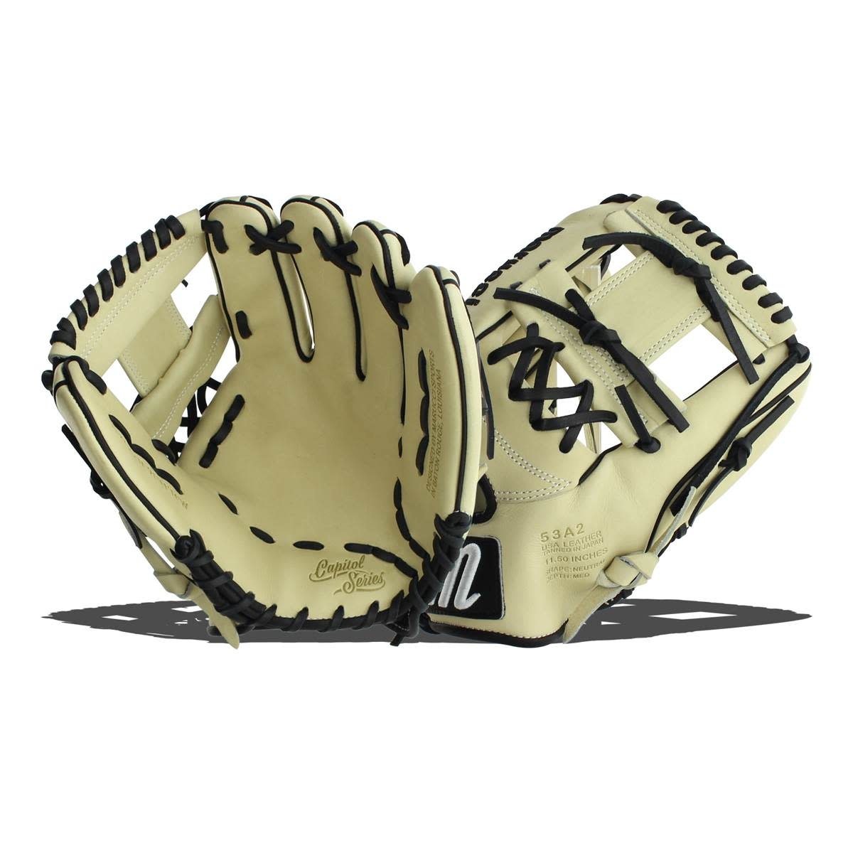 Marucci Marucci 11.5" Capitol Series Camel/Black (SALE)