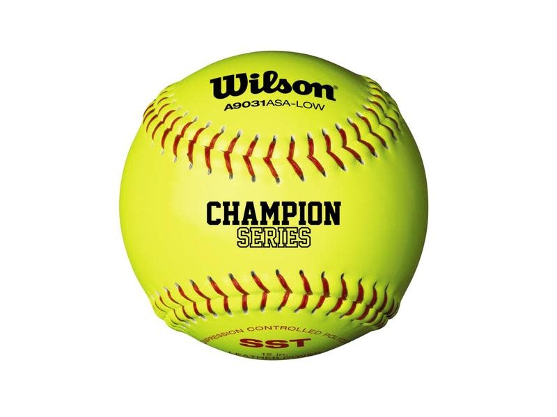 Wilson 12in Leather Poly ASA 9031 Softball