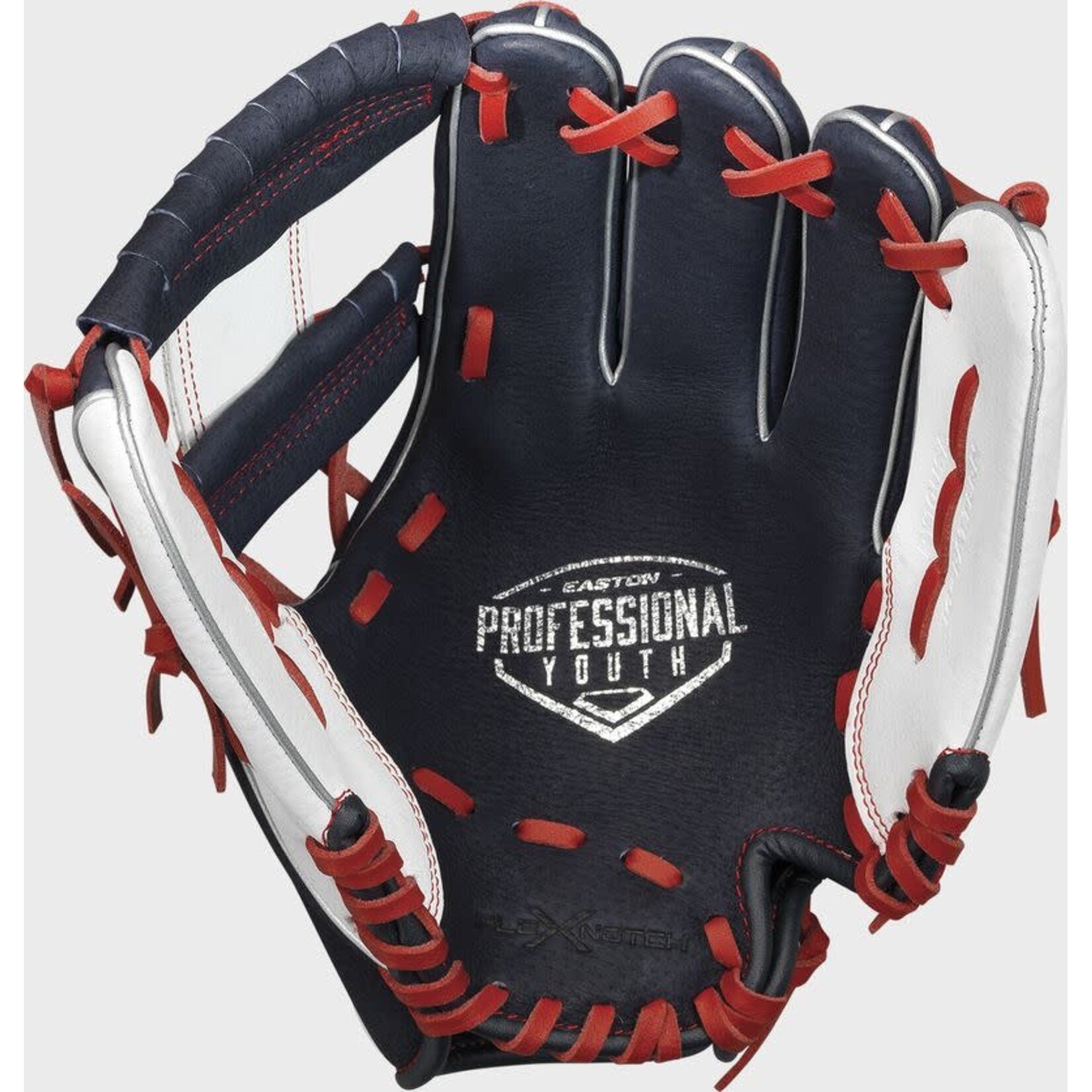 Easton Professional Youth Nvy/Wht/Red 10 Inch PY10USA RHT
