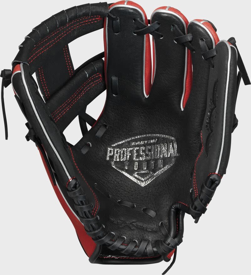Easton Easton Pro Youth 10 Inch BLK/RED RHT