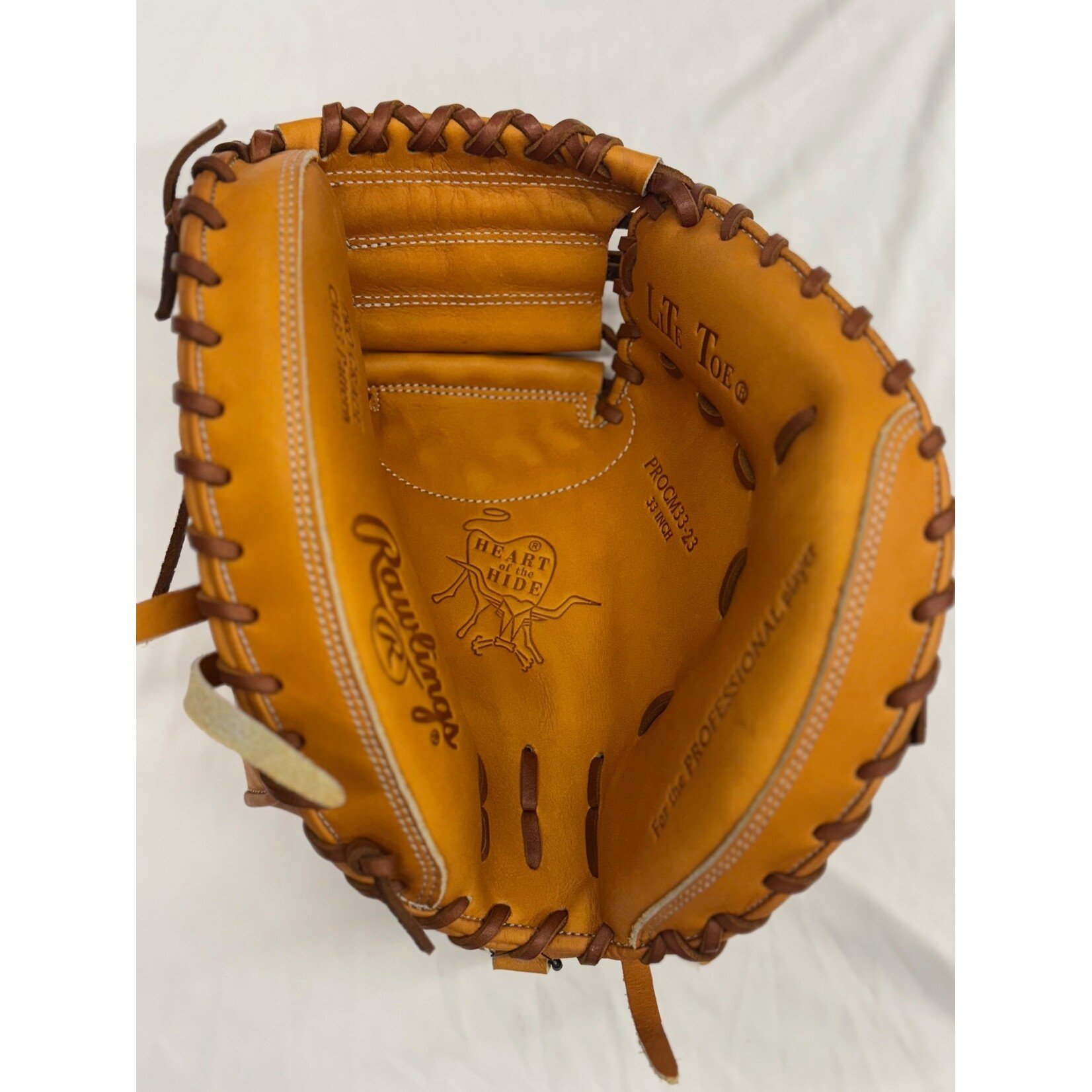 Rawlings Heart of the Hide 33" Catcher's Mitt "Design Your Own" October 2025 Rawlings Gold Glove Club