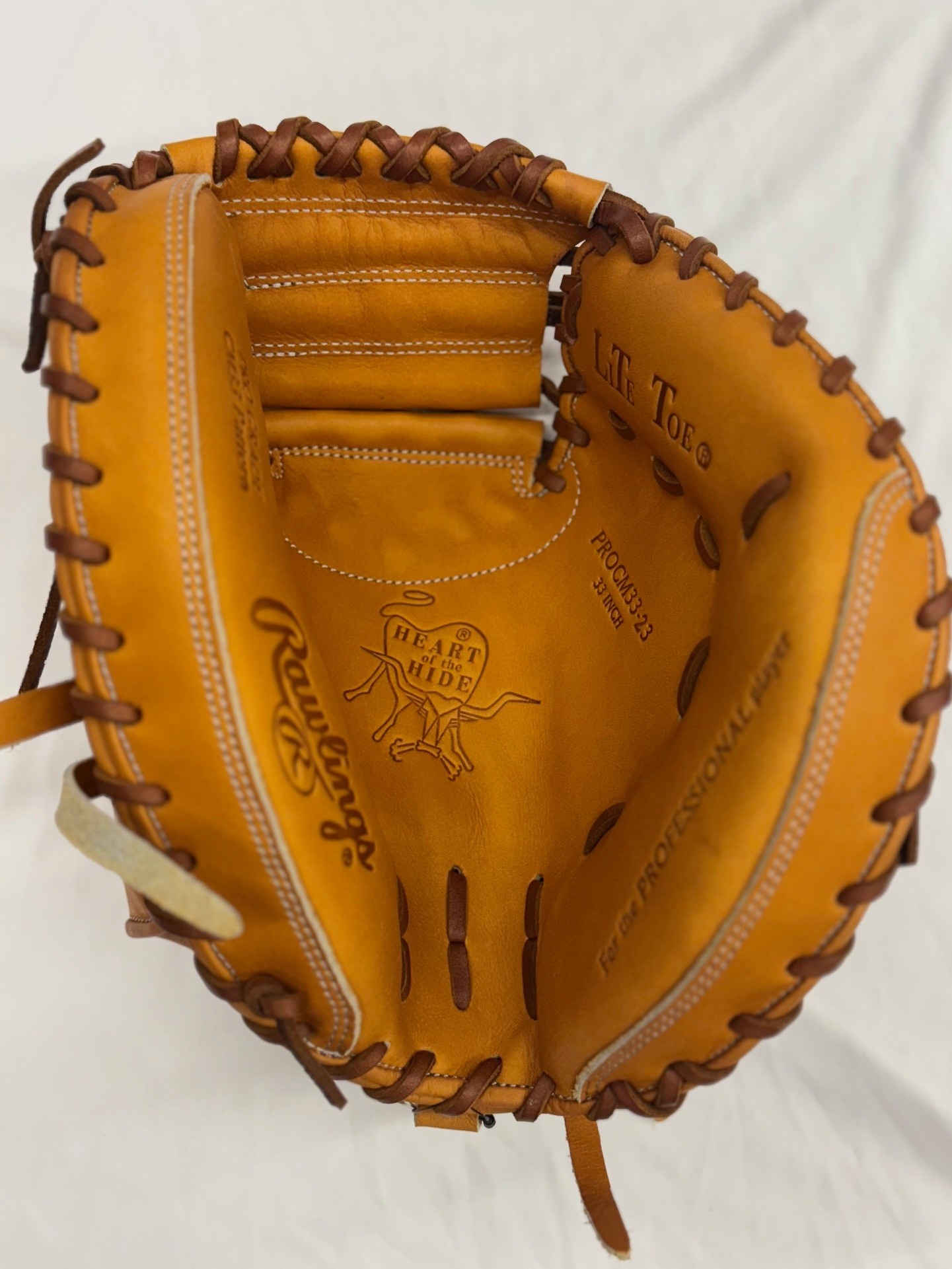 Rawlings Heart of the Hide 33" Catcher's Mitt "Design Your Own" October 2025 Rawlings Gold Glove Club