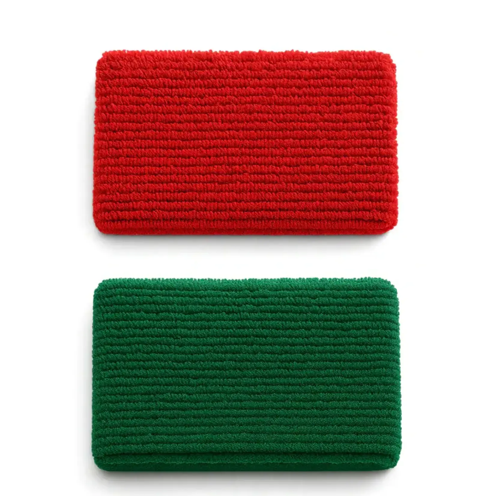 Smitty Smitty Red / Green Wrestling Wristbands
