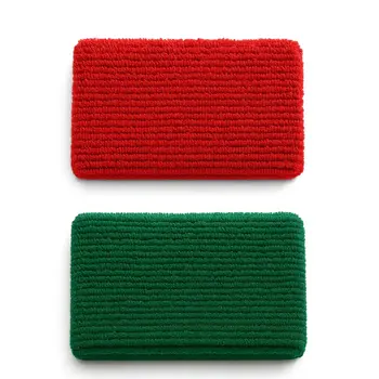 Smitty Smitty Red / Green Wrestling Wristbands