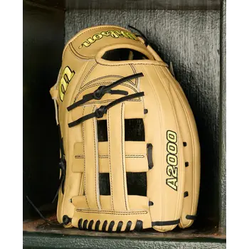 Wilson 2026 A2000 Classics Series 1777 Blonde/Black 12.75"