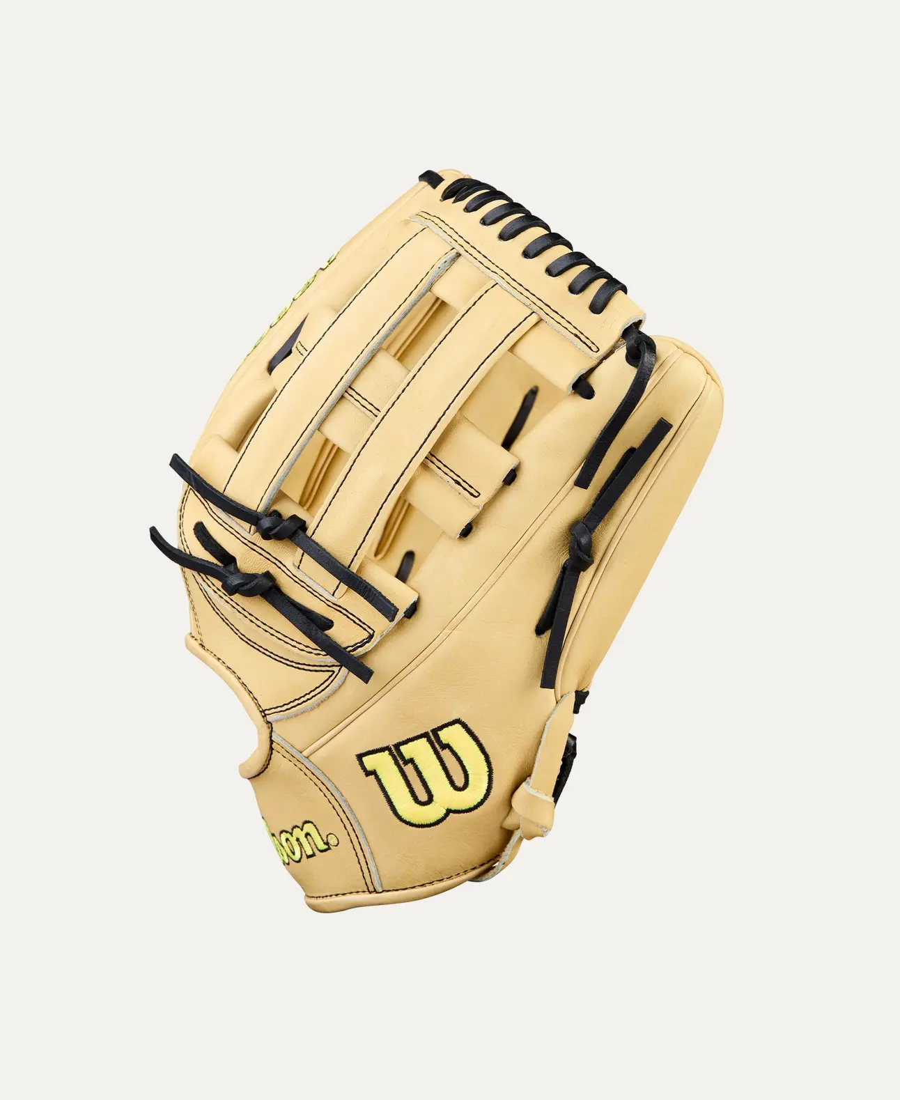 Wilson 2026 A2000 Classics Series 1777 Blonde/Black 12.75"